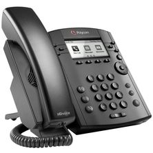 Telefone IP 6 Linhas VVX 311 2200-48350-019 Polycom