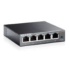 Switch 05 Portas 10/100/1000Mbps Gigabit TL-SG105E - TP-Link