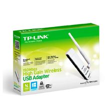 Adaptador Wireless 150mpbs Usb Alto Ganho TL-WN722N - TP-Link