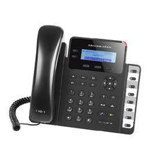 Telefone IP HD Visor LCD Gigabit Poe GXP1628 Grandstream