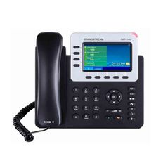 Telefone IP HD Visor LCD Gigabit Poe Bluetooth GXP2140 Grandstream