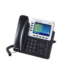 Telefone IP HD Visor LCD Gigabit Poe Bluetooth GXP2140 Grandstream