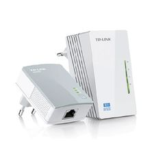 Extensor de Alcance Powerline 300mbps TL-WPA4220KIT - TP-Link