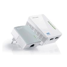 Extensor de Alcance Powerline 300mbps TL-WPA4220KIT - TP-Link