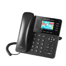 Telefone IP HD Visor LCD Gigabit Poe Bluetooth GXP2135 Grandstream