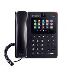 Telefone IP Android Com Vídeo Gigabit POE Bluetooth GXV3240 Grandstream