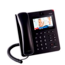 Telefone IP Android Com Vídeo Gigabit POE Bluetooth GXV3240 Grandstream