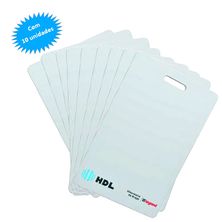 Cartão RFID 125KHz Com 10 Unidades 90.02.01.104 - HDL