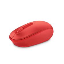 Mouse sem Fio 2,4Ghz Mobile 1850 Vermelho U7Z-00038 - Microsoft