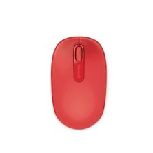 Mouse sem Fio 2,4Ghz Mobile 1850 Vermelho U7Z-00038 - Microsoft