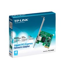 Adaptador Rede Gigabit 10/100/1000mbps PCIE TG-3468 - TP-Link