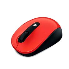 Mouse Sem Fio 2,4GHZ Sculpt Mobile Verm 43U-00031 Microsoft