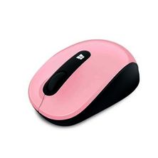 Mouse Sem Fio 2,4GHZ Sculpt Mobile Rosa 43U-00030 Microsoft