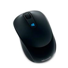 Mouse Sem Fio 2,4GHZ Sculpt Mobile Preto 43U-00008 Microsoft