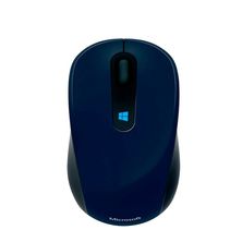 Mouse Sem Fio 2,4GHZ Sculpt Mobile Azul 43U-00029 Microsoft