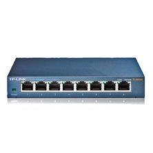 Switch 08 Portas 10/100/1000Mbps TL-SG108 - TP-Link