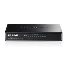 Switch 08 Portas Gigabit + 4 Portas PoE TL-SG1008P - TP-Link