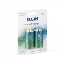 Pilha Alcalina C 82156 Elgin