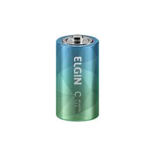 Pilha Alcalina C 82156 Elgin