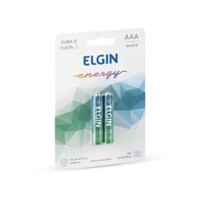 Pilha Alcalina AAA 82154 Elgin