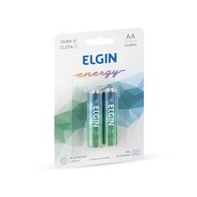 Pilha Alcalina AA 82152 Elgin