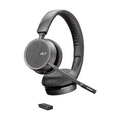 Headset Bluetooth Voyager B4220 UC USB-A Plantronics - Poly HP