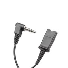 Cabo Conversor P2 (3,5mm) x QD 40845-01 Plantronics - Poly HP