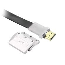 Cabo Hdmi Flat 2.0 19 Pinos 4k ULTRAHD 3,0m 018-9803 Pix