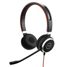 Headset Evolve 40 UC Estéreo Jabra