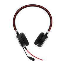 Headset Evolve 40 UC Estéreo Jabra