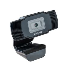Webcam Office HD Preta AC339 Multilaser