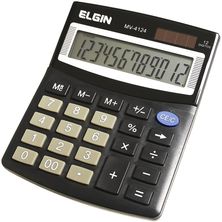 Calculadora de 12 dígitos MV-4124 - Elgin