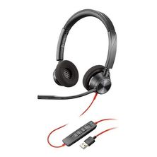 Headset Blackwire BW3320 USB-A Poly