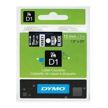 Fita Rotulador Profissional D1 12mmx7m 45021 Dymo