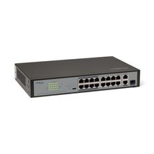 Switch 16 portas Fast Ethernet PoE + SF 1821 PoE Intelbras
