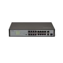 Switch 16 portas Fast Ethernet PoE + SF 1821 PoE Intelbras