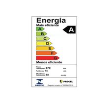 Lâmpada Fluorescente Compacta 15w 3U 220v 48L3U15WB006 Elgin