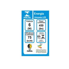 Lâmpada Led PAR20 Bivolt 6W Elgin