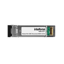Módulo mini-GBIC Gigabit Ethernet monomodo 10 km KGSD 2110 A Intelbras