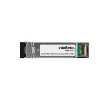 Módulo mini-GBIC Gigabit Ethernet monomodo 10 km KGSD 2110 B Intelbras