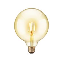 Lâmpada Filamento de Led G125 4W 48LG125F4AB0 Bivolt Elgin