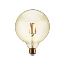 Lâmpada Filamento de Led G125 4W 48LG125F4AB0 Bivolt Elgin
