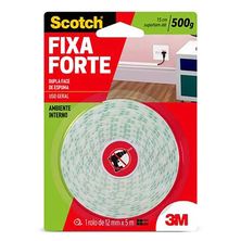 Fita Fixa Forte Scotch 12mm x 5m HB004087654 3M