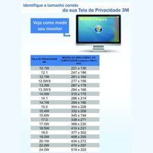 Filtro de Privacidade 14,1" H0002173138 3M