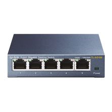 Switch 05 Portas 10/100/1000Mbps TL-SG105 - TP-Link