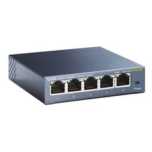 Switch 05 Portas 10/100/1000Mbps TL-SG105 - TP-Link