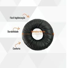Espuma Headset Vazada 45mm Artika