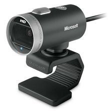 Webcam LifeCam Cinema HD 720p USB H5D 00013 Microsoft
