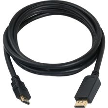 Cabo Displayport Macho Para Hdmi 1080P WI375S Multilaser