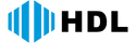 Logotipo HDL logotipo fabricante de fechaduras HDL